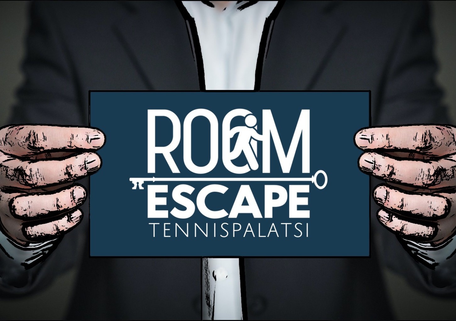 Room Escape Tennispalatsissa 6:lle