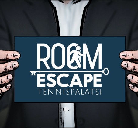 Room Escape Tennispalatsissa 6:lle