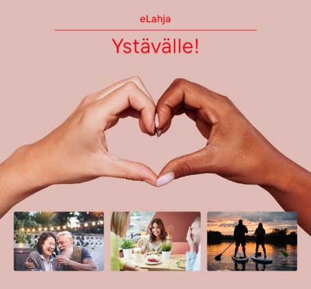 Ystävälle! - Elämyspaketti | Useampi paikkakunta