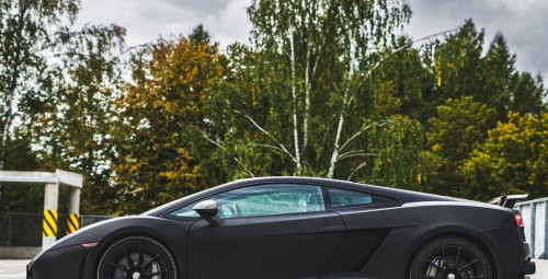 Lamborghini -kyyditys Kiikala