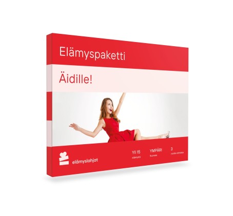 Äidille! -elämyspaketti | Useampi paikkakunta