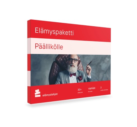 Päällikölle -elämyspaketti | Useampi paikkakunta