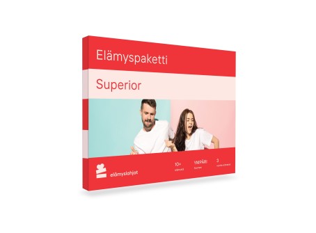 Superior -elämyspaketti | Ympäri Suomen