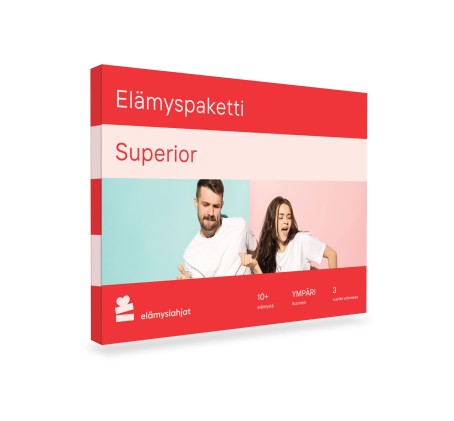 Superior -elämyspaketti | Ympäri Suomen