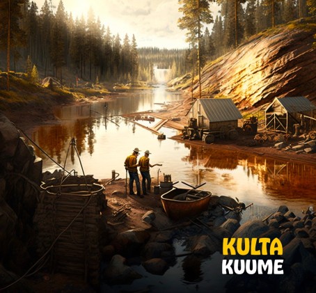 Kultakuume Vaskooli – päiväretki kultavaltaukselle - Neljälle | Inari