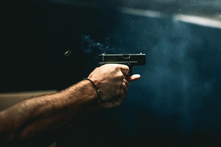 Pistooliammuntaa 9mm