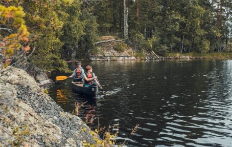 Iisi norppamelonta -paketti 2 hengelle (1 yö)