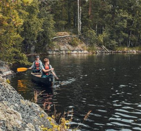 Iisi ruskamelonta -paketti 2 hengelle (2 yötä) | Oravi