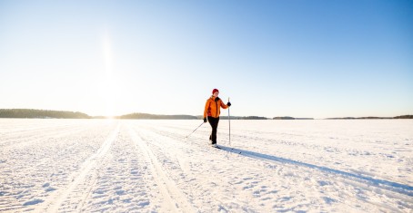 Talvipaketti Oravissa 2 hengelle (2 yötä) | Oravi