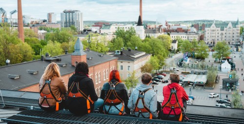 Kattokävely ryhmälle | Tampere