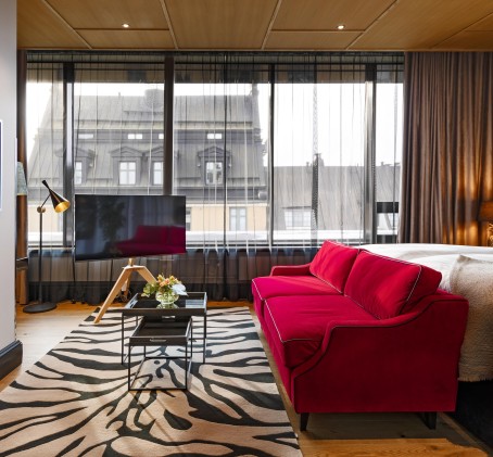 Hotel U14 – Version -hotellipaketti kolmelle Trendy-huoneessa | Helsinki