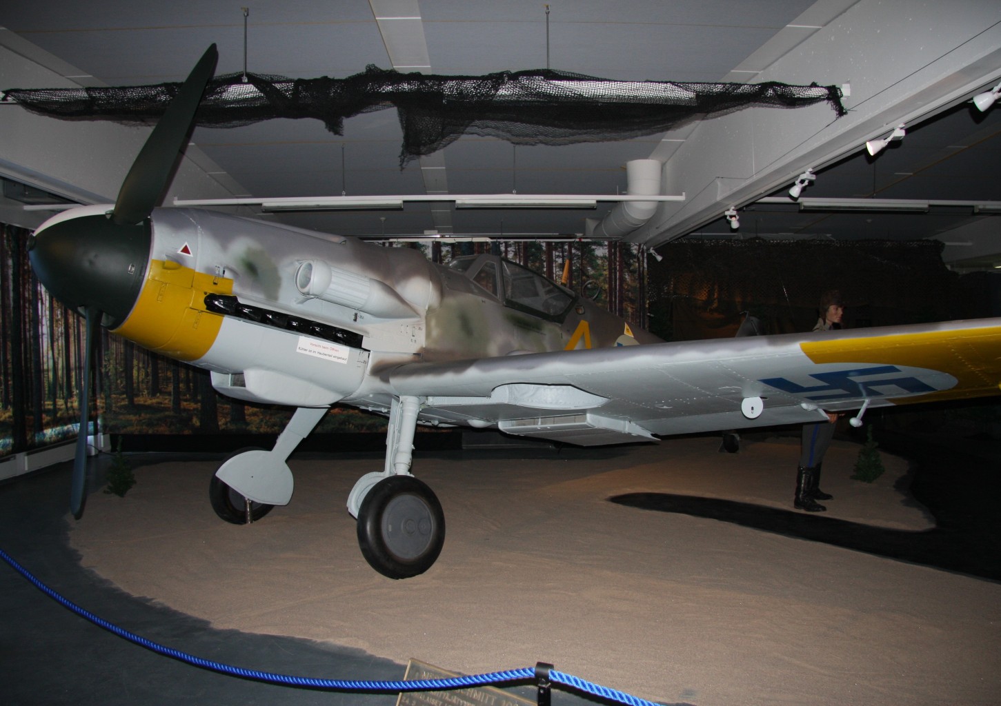 Kokeneiden lentäjien Messerschmitt Bf 109 G Lentosimulaattori kahdelle (30 min) | Vantaa
