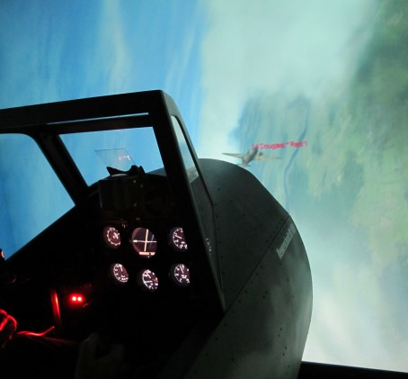 Kokeneiden lentäjien Messerschmitt Bf 109 G Lentosimulaattori kahdelle (60 min) | Vantaa