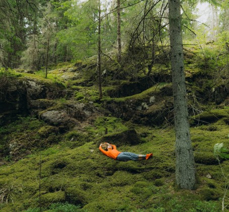 Ohjattu Mindfulness-retki metsään ja nokipannukahvit 12:lle | Pääkaupunkiseutu
