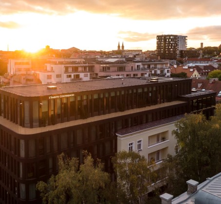Majoituspaketti ylellisessä Mövenpick Hotellissa | Tallinna