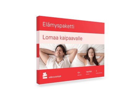Elämyspaketti Lomaa kaipaavalle | Ympäri Suomen
