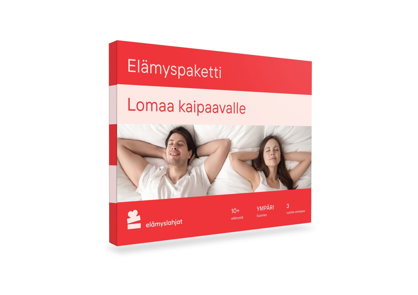 Elämyspaketti Lomaa kaipaavalle | Ympäri Suomen