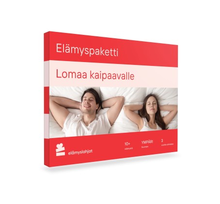 Elämyspaketti Lomaa kaipaavalle | Ympäri Suomen