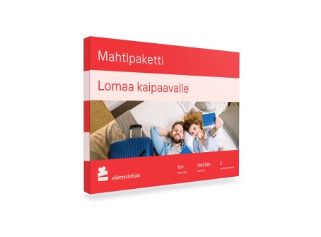 Mahtipaketti Lomaa kaipaavalle | Ympäri Suomen
