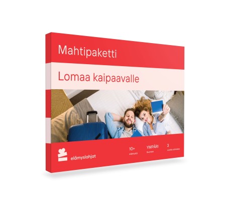 Mahtipaketti Lomaa kaipaavalle | Ympäri Suomen
