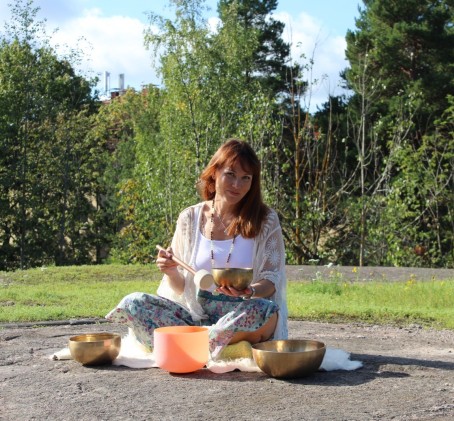 Äänimaljahoito kahdelle 75 min | Helsinki