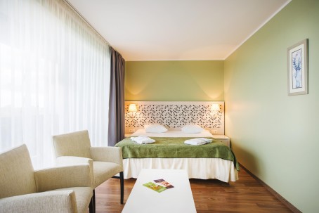 Kevät- ja syyskauden majoitus Superior-huoneessa kahdelle (3 yötä) - Hotel Jurmala Spa | Latvia