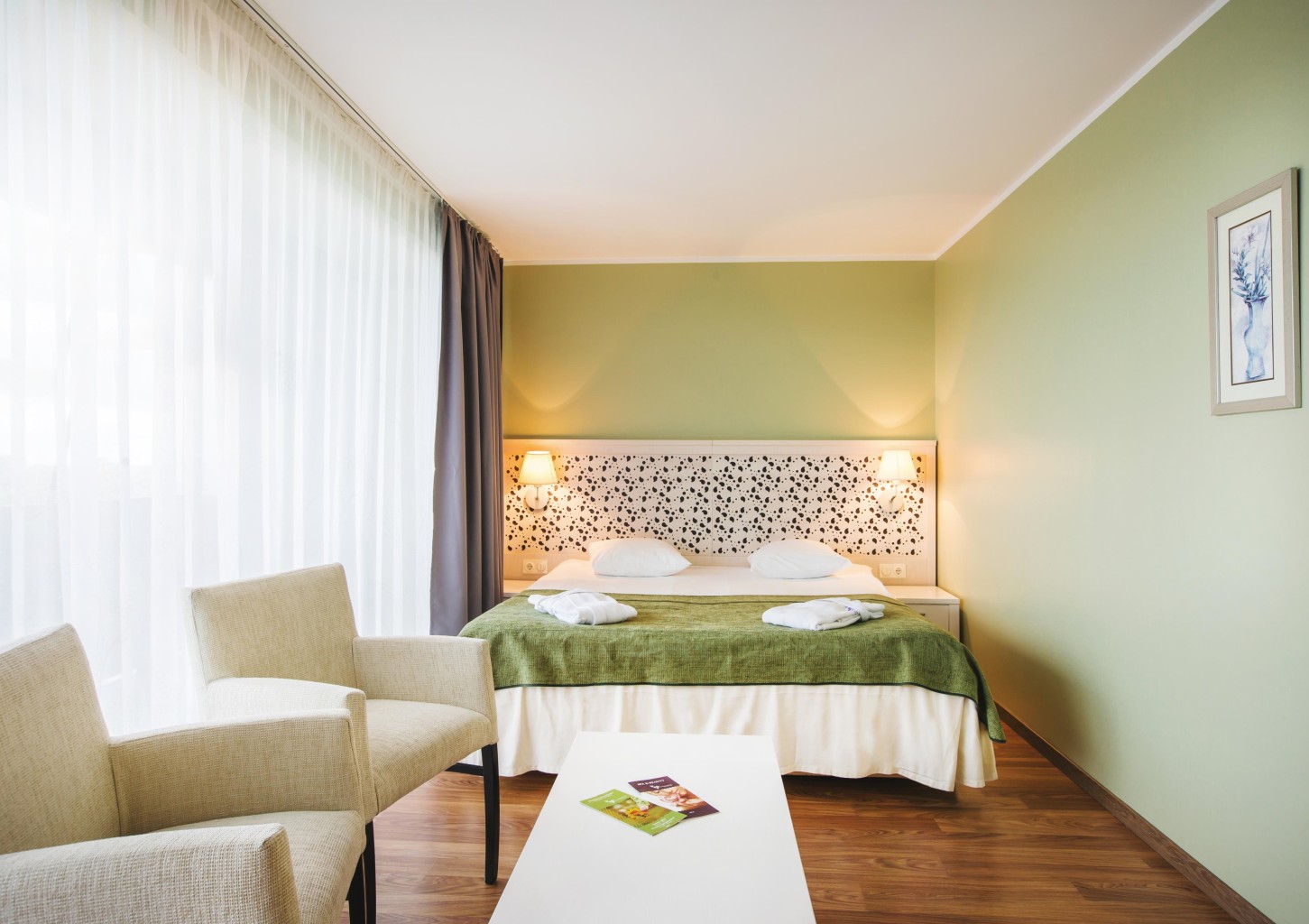Kesäkauden majoitus Superior-huoneessa kahdelle (1 yö) - Hotel Jurmala Spa | Latvia