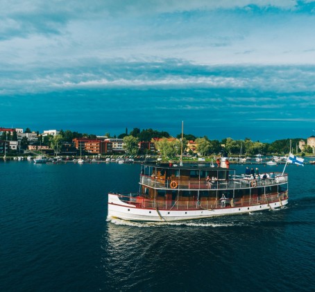 S/S Punkaharju -höyrylaivaristeily yhdelle | Savonlinna