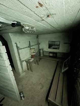 Pakohuonepeli historiallisessa bunkkerissa kahdelle | Luumäki