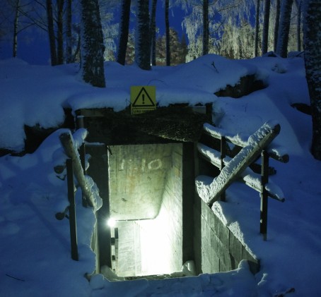 Pakohuonepeli historiallisessa bunkkerissa seitsemälle | Luumäki
