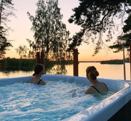 SPA-yksityiskäyttöön 2-20:lle (120 min) | Luumäki