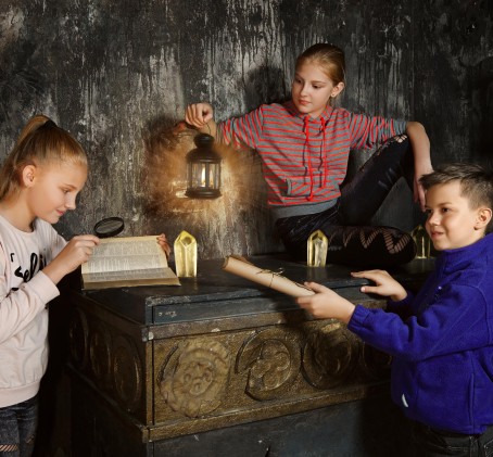 Escape Room - Karkkikaupan Ryöväys kolmelle | Porvoo