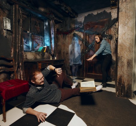 Escape Room - Karkkikaupan Ryöväys neljälle | Porvoo