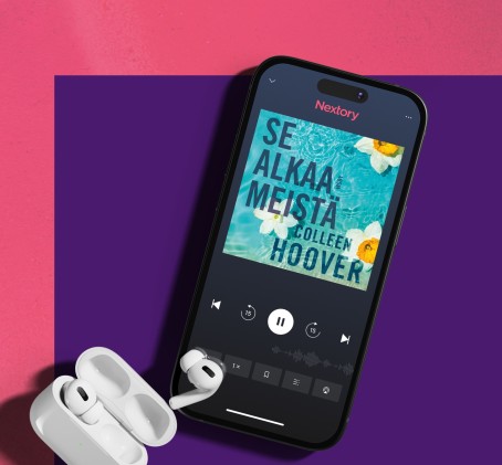 100 h äänikirjasovelluksen luku- ja kuunteluaikaa neljälle - 1 kk | Online