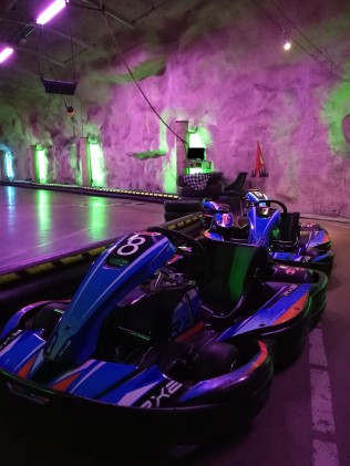 10 x 10 min Kartingajoa Myllypurossa | Helsinki