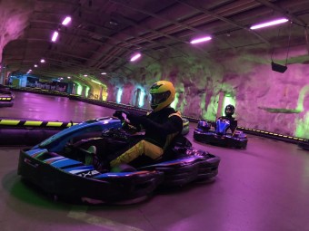 Karting Myllypurossa