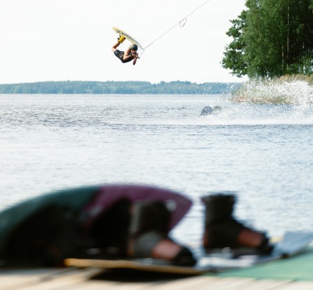 Wakeboard 60 min yhdelle | Joensuu