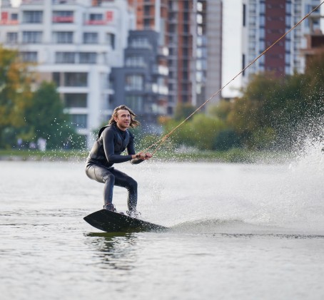 Wakeboard 60 min neljälle | Joensuu