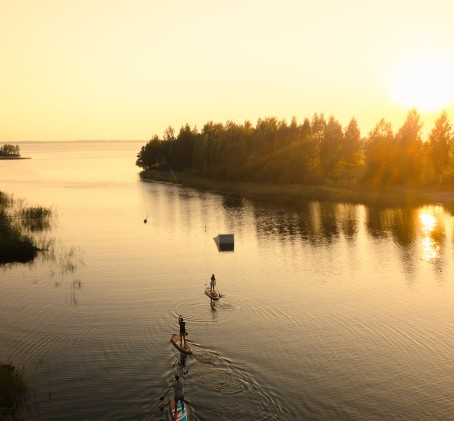 SUP-lautailua yhdelle 60 min | Joensuu