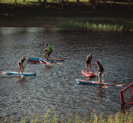 SUP-poolo 4-8:lle | Joensuu