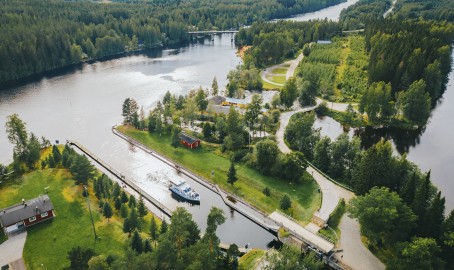 Kanavaristeily Heinäveden kanaville Savonlinna-Kerma | Savonlinna