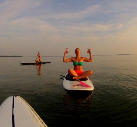 SUP-lautailua neljälle 60 min | Pori