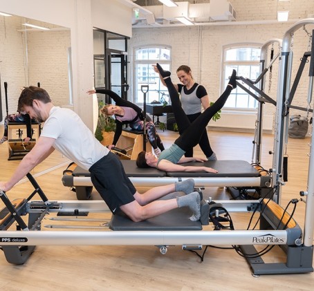Laitepilateksen tutustumiskurssi yhdelle 75 min | Helsinki