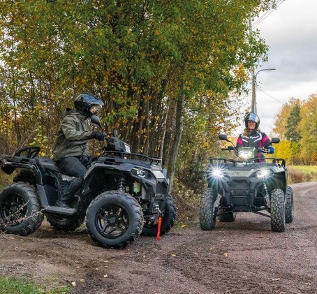 Mönkijäsafari kauniissa erämaisemissa kahdelle | Lappi