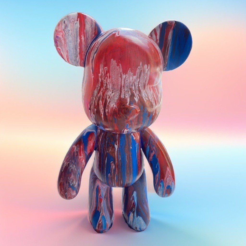 Fluid Bear 33 cm workshop yhdelle | Helsinki