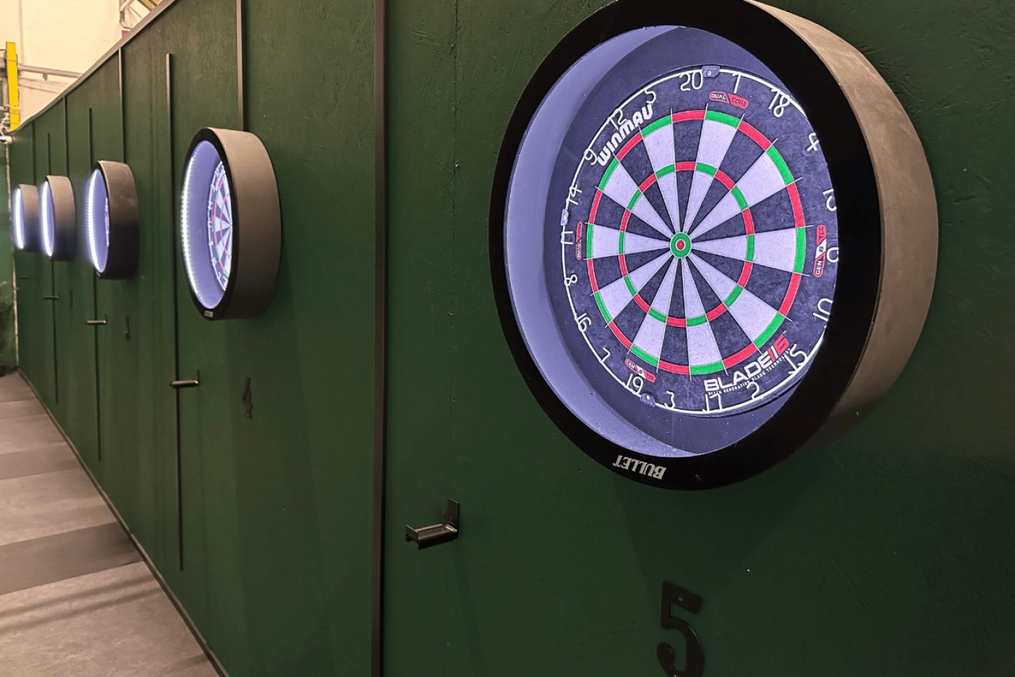 ONEHUNDRED AND EIGHTY! – Yksityistilaisuus darts-salissa (15 hlö) | Espoo