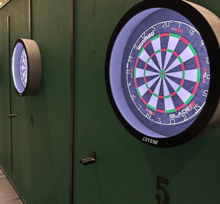 ONEHUNDRED AND EIGHTY! – Yksityistilaisuus darts-salissa (15 hlö) | Espoo