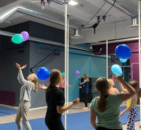 PowerFlow Studion synttäripaketti lapsille max. 12 henkilöä | Pori | Laitila | Sastamala