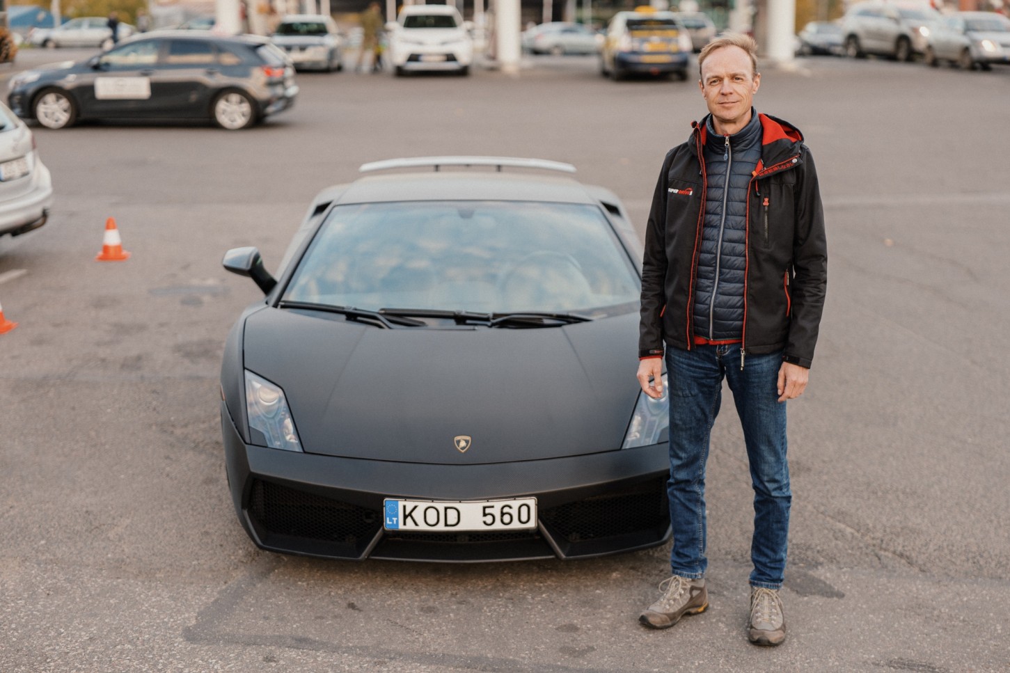 Lamborghini-ajopaketti | KymiRing