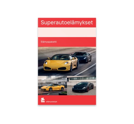 Superautoelämykset | Useampi paikkakunta